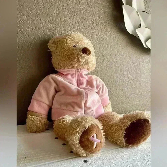 Plush Bear - Race for the Cure - Picture 2 of 6